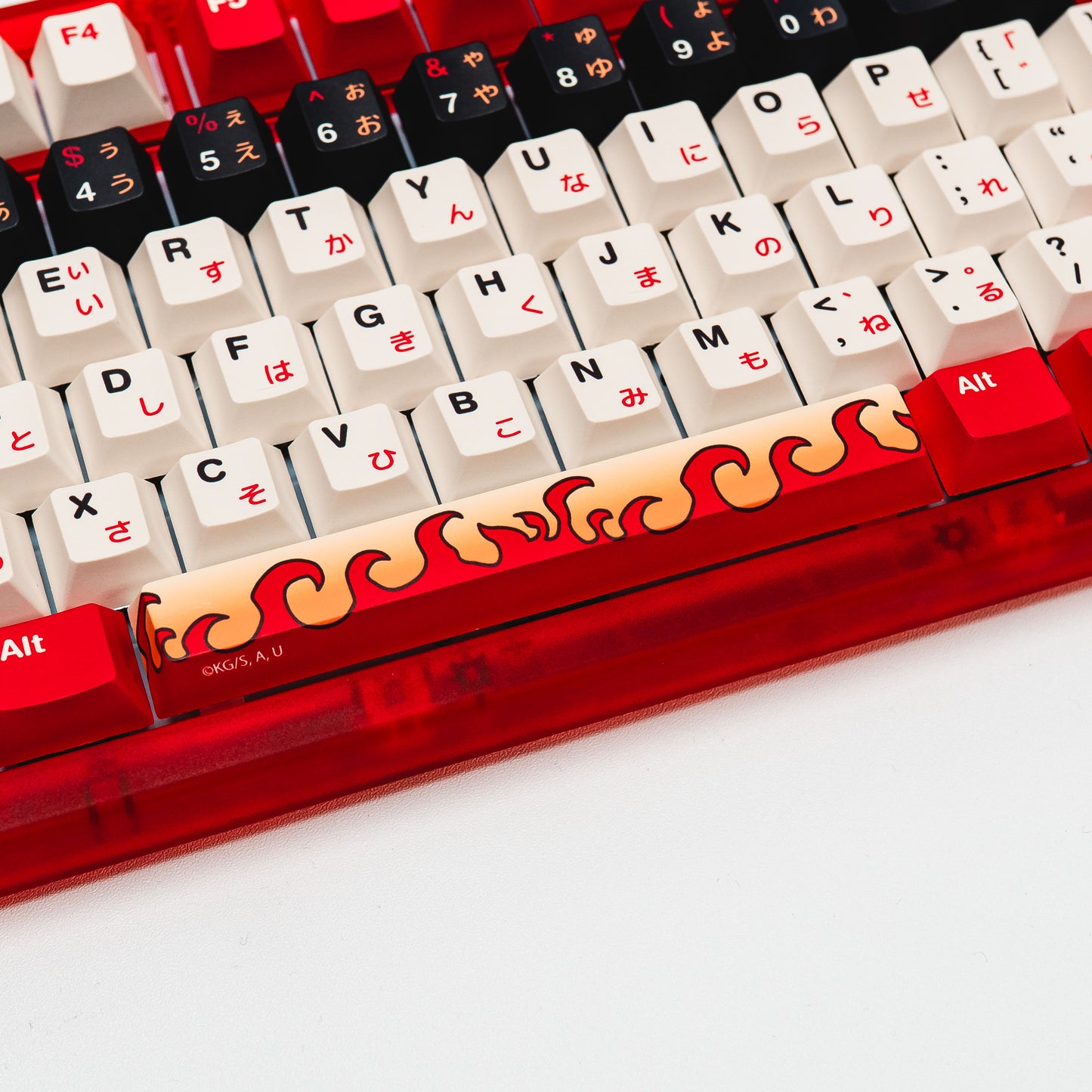 [Press Play x Demon Slayer] ESSENTIAL75 HE RENGOKU Edition 75% Rapid Trigger Hall Effect Keyboard