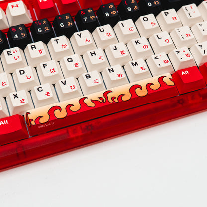 [Press Play x Demon Slayer] ESSENTIAL75 HE RENGOKU Edition 75% Rapid Trigger Hall Effect Keyboard