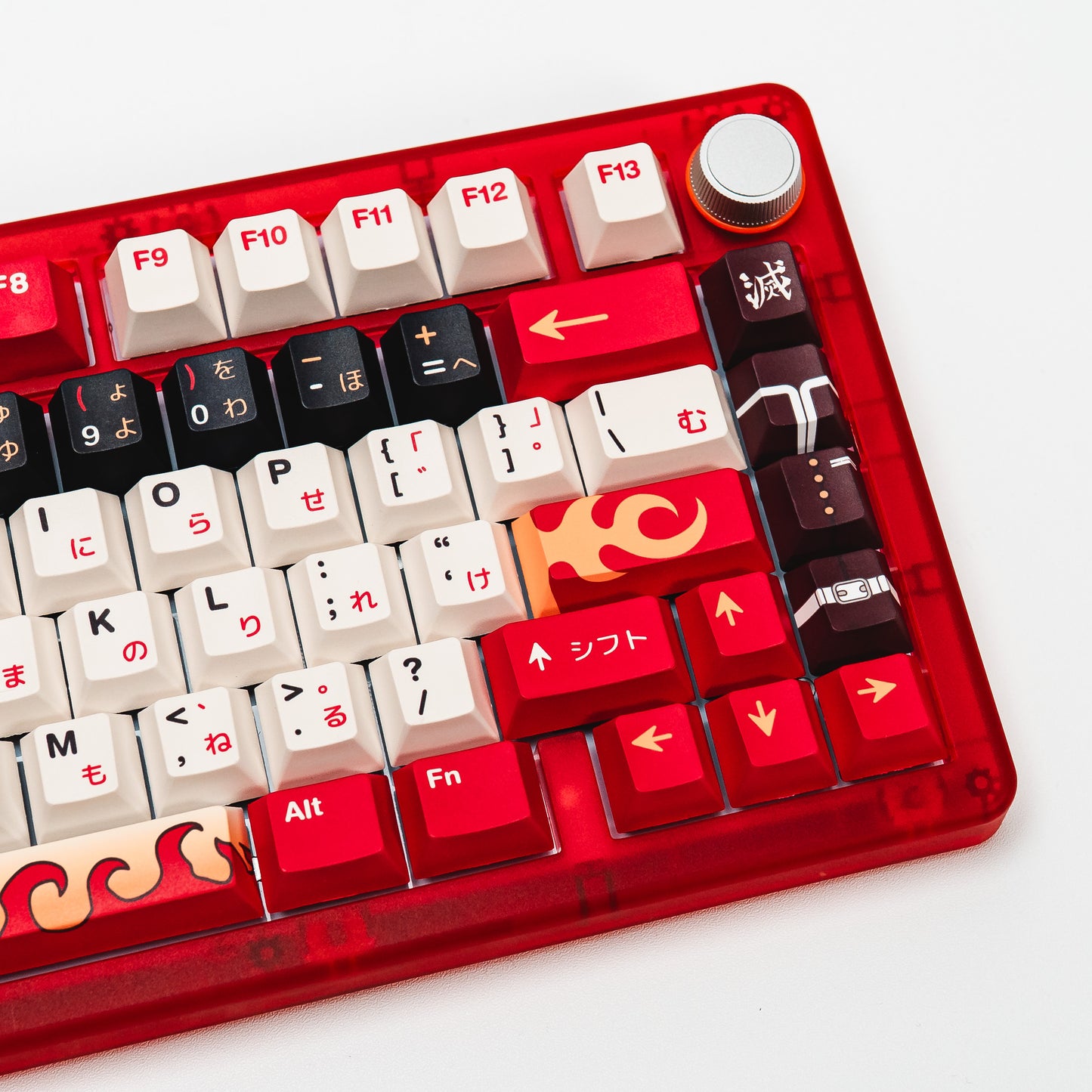 [Press Play x Demon Slayer] ESSENTIAL75 HE RENGOKU Edition 75% Rapid Trigger Hall Effect Keyboard