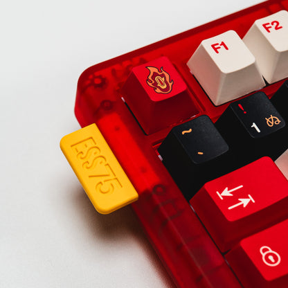 [Press Play x Demon Slayer] ESSENTIAL75 HE RENGOKU Edition 75% Rapid Trigger Hall Effect Keyboard