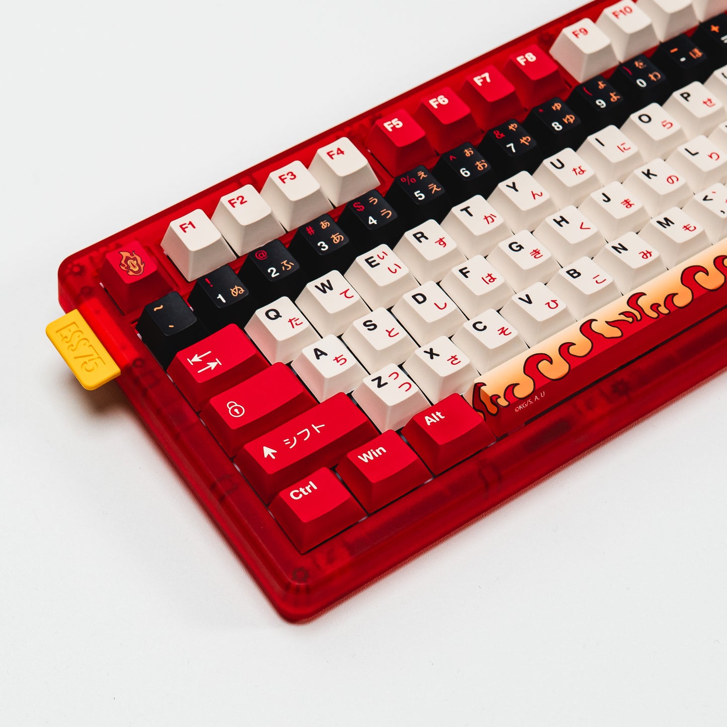 [Press Play x Demon Slayer] ESSENTIAL75 HE RENGOKU Edition 75% Rapid Trigger Hall Effect Keyboard