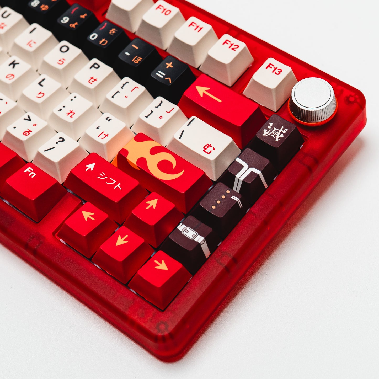 [Press Play x Demon Slayer] ESSENTIAL75 HE RENGOKU Edition 75% Rapid Trigger Hall Effect Keyboard