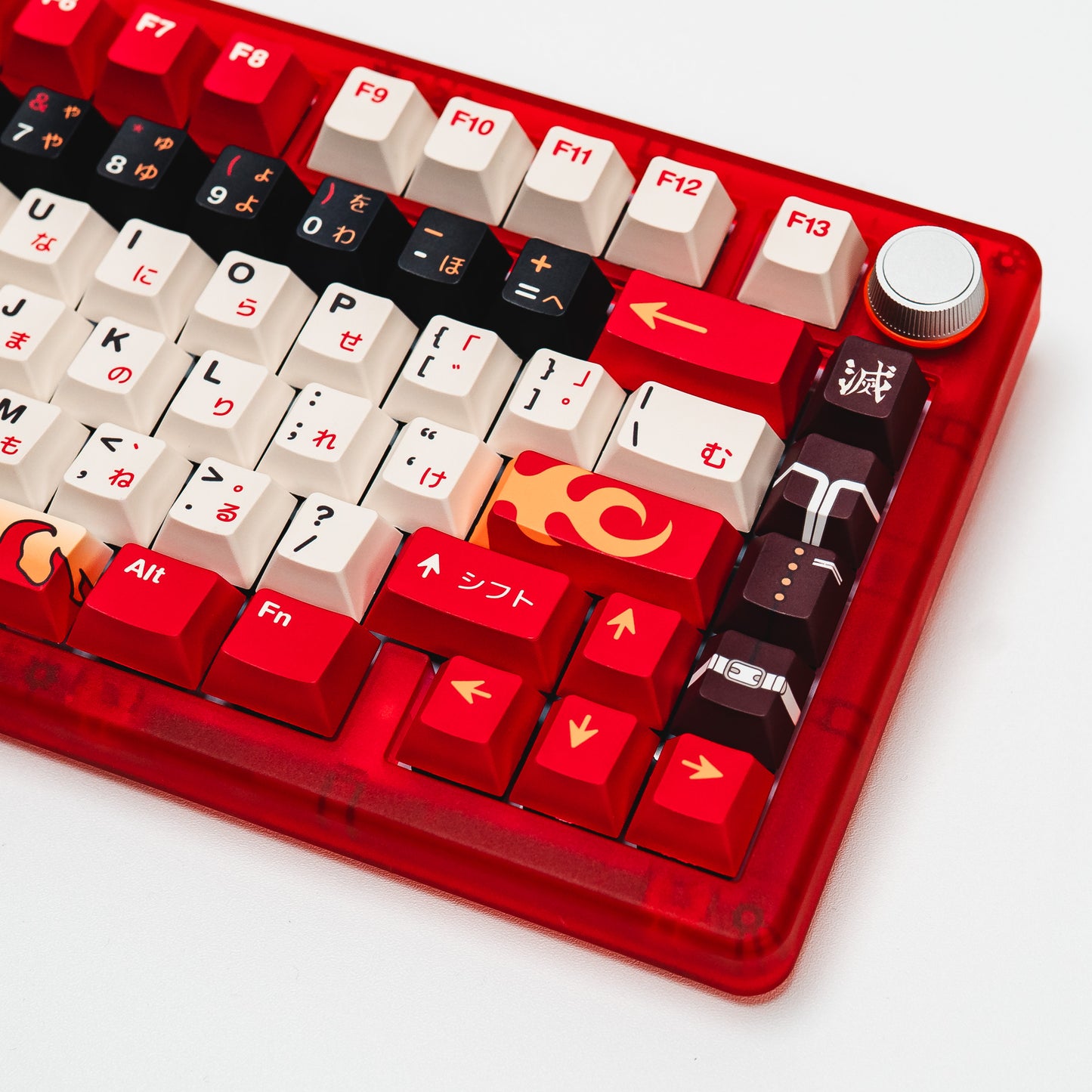 [Press Play x Demon Slayer] ESSENTIAL75 HE RENGOKU Edition 75% Rapid Trigger Hall Effect Keyboard