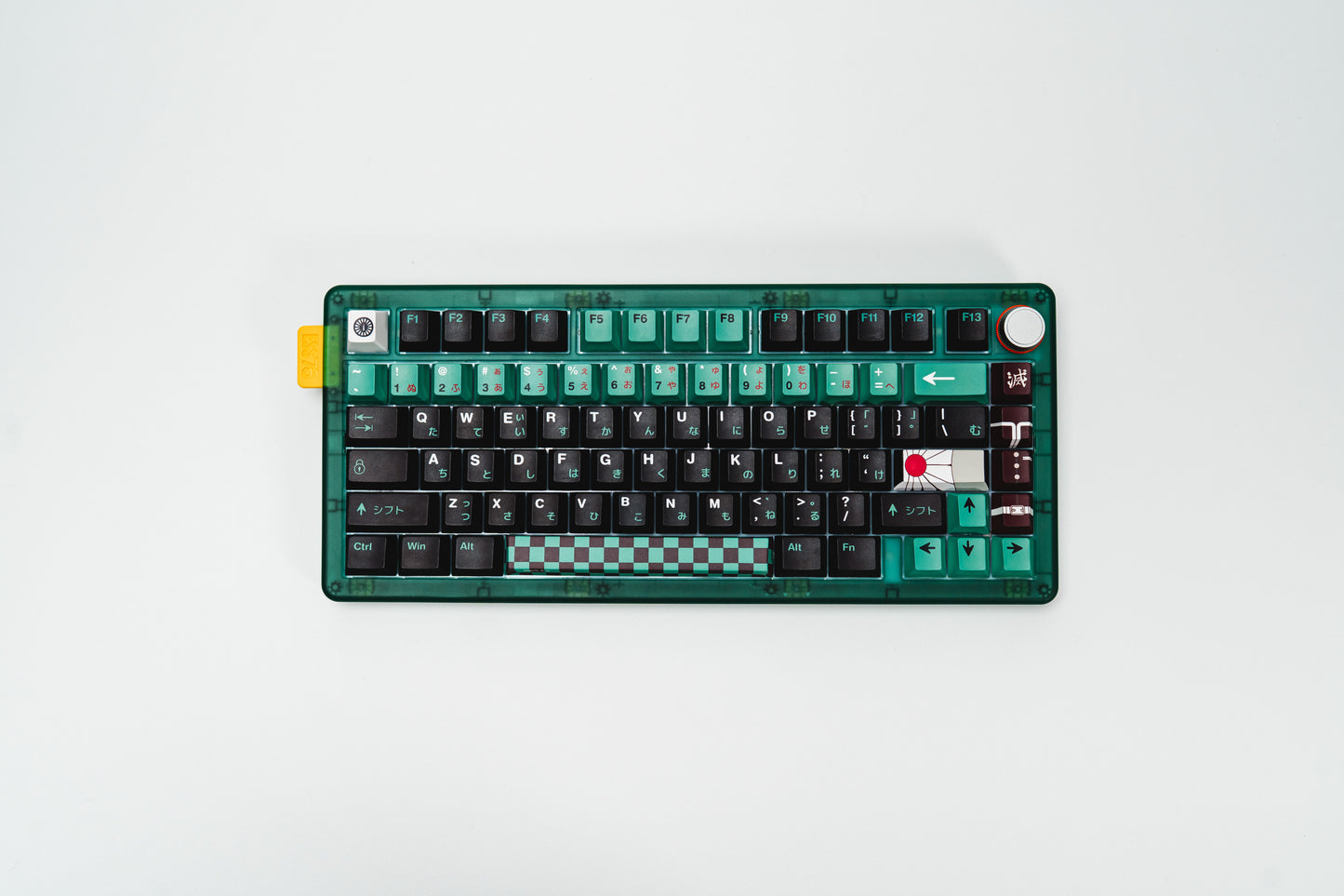 [Press Play x Demon Slayer] ESSENTIAL75 HE TANJIRO Edition 75% Rapid Trigger Hall Effect Keyboard