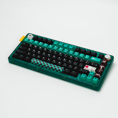 [Press Play x Demon Slayer] ESSENTIAL75 HE TANJIRO Edition 75% Rapid Trigger Hall Effect Keyboard