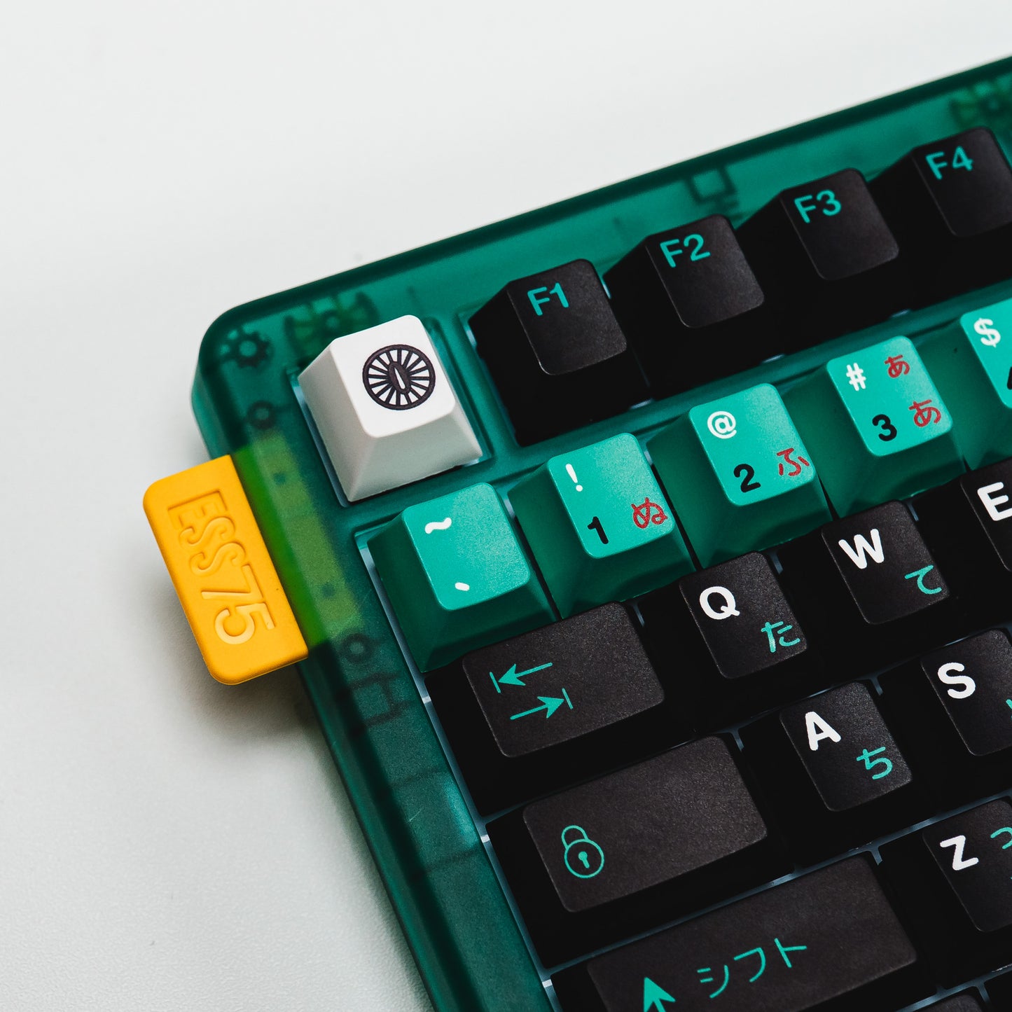 [Press Play x Demon Slayer] ESSENTIAL75 HE TANJIRO Edition 75% Rapid Trigger Hall Effect Keyboard