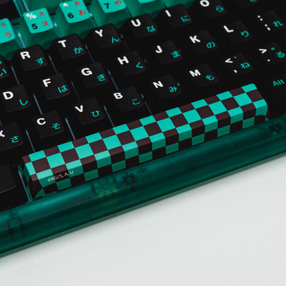 [Press Play x Demon Slayer] ESSENTIAL75 HE TANJIRO Edition 75% Rapid Trigger Hall Effect Keyboard