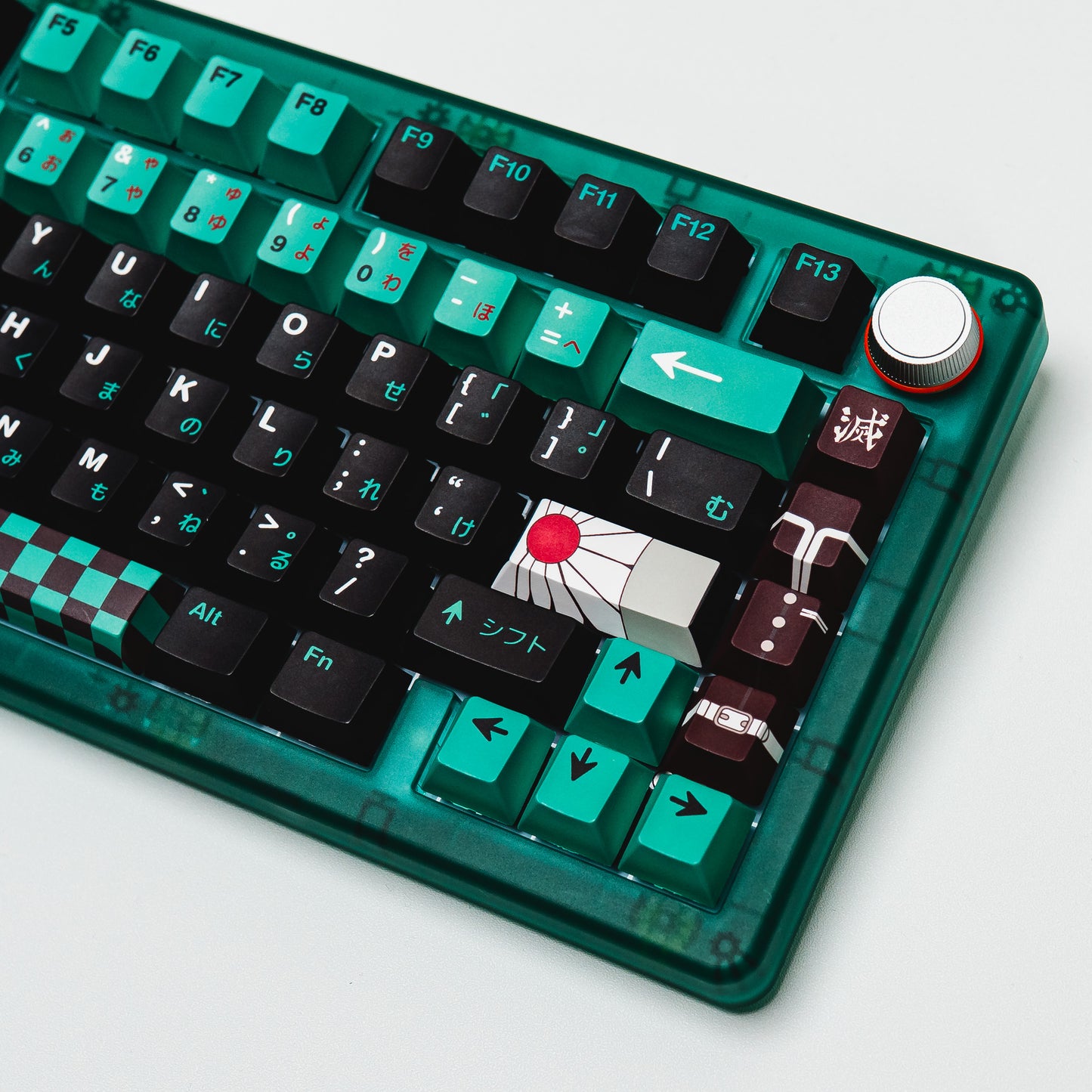 [Press Play x Demon Slayer] ESSENTIAL75 HE TANJIRO Edition 75% Rapid Trigger Hall Effect Keyboard