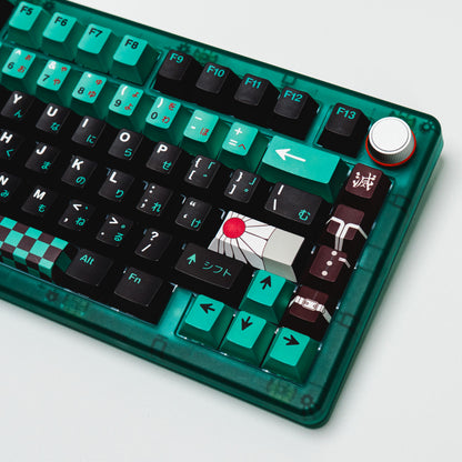 [Press Play x Demon Slayer] ESSENTIAL75 HE TANJIRO Edition 75% Rapid Trigger Hall Effect Keyboard