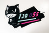 Press Play x Persona 5 Royal Mona Healthbar Irregular Deskmat
