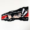 Press Play x Persona 5 Royal Joker Cut-in Irregular Deskmat
