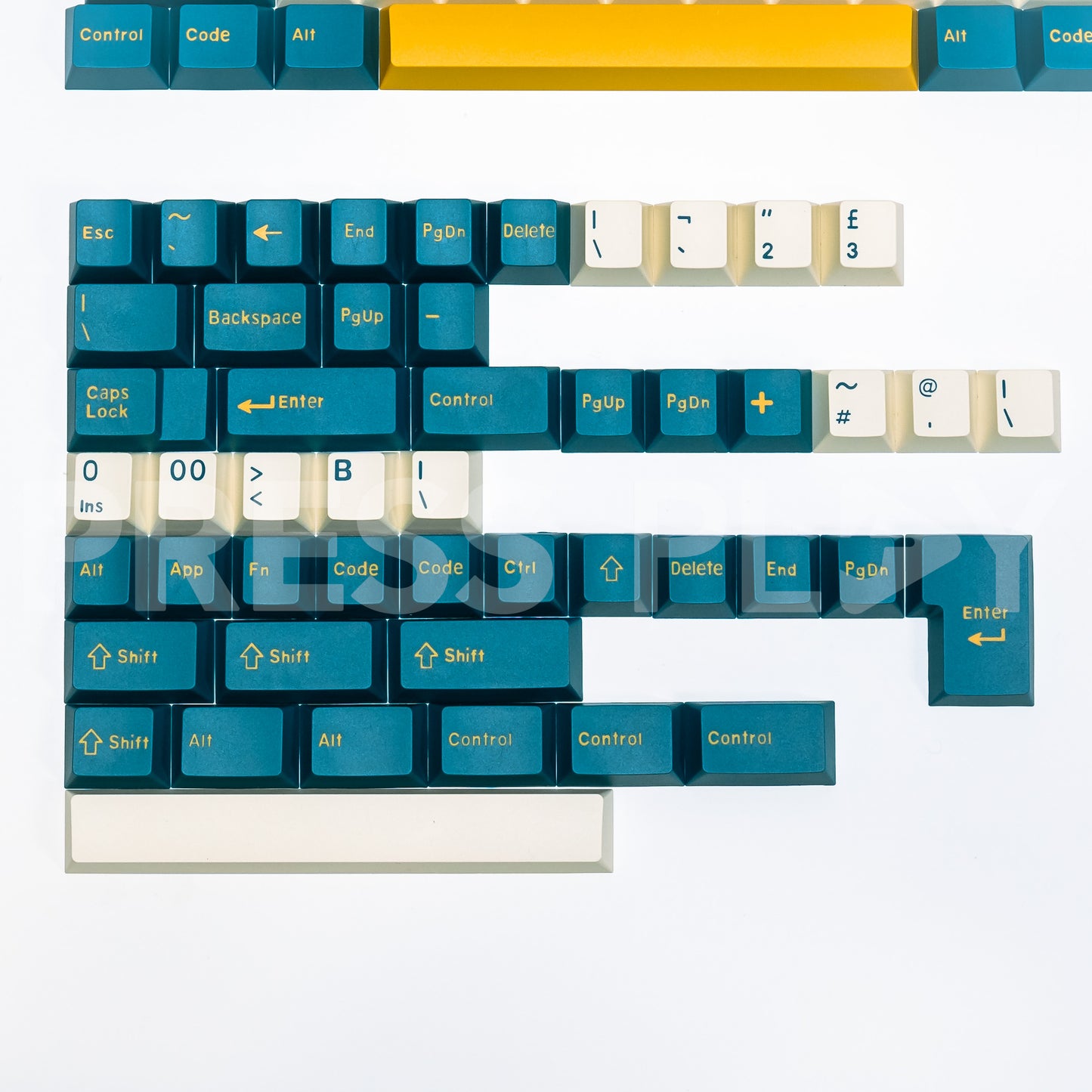 MARINA Doubleshot Keycaps Keycap Set by Press Play