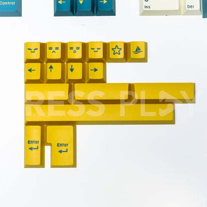 MARINA Doubleshot Keycaps Keycap Set by Press Play