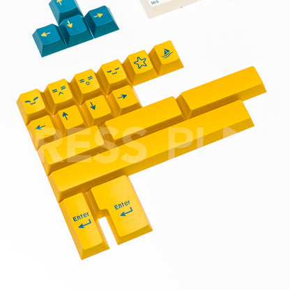 MARINA Doubleshot Keycaps Keycap Set by Press Play