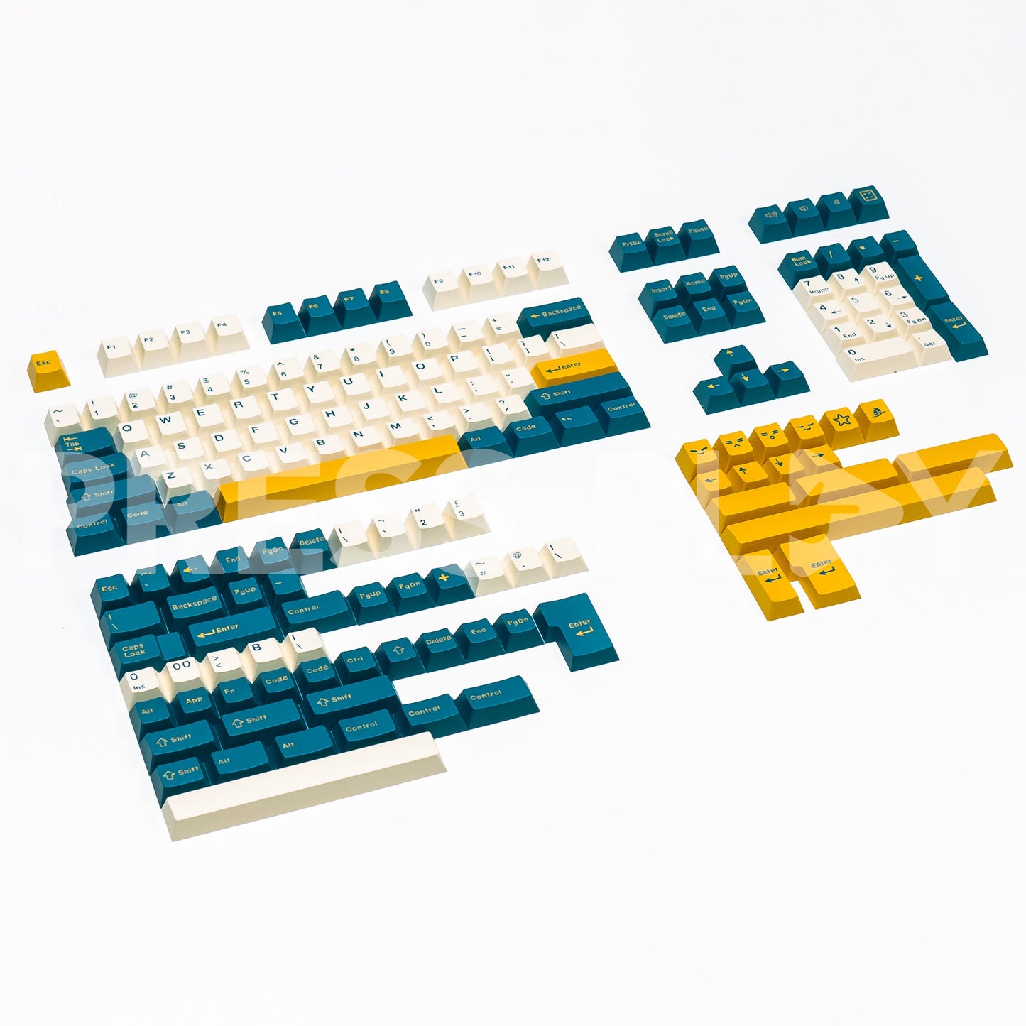 MARINA Doubleshot Keycaps Keycap Set by Press Play