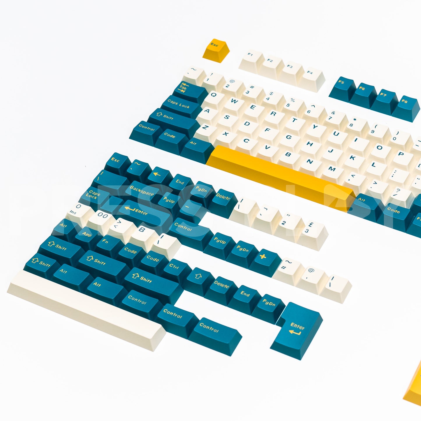 MARINA Doubleshot Keycaps Keycap Set by Press Play