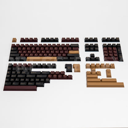 SCARLET PBT Doubleshot Keycaps Keycap Set