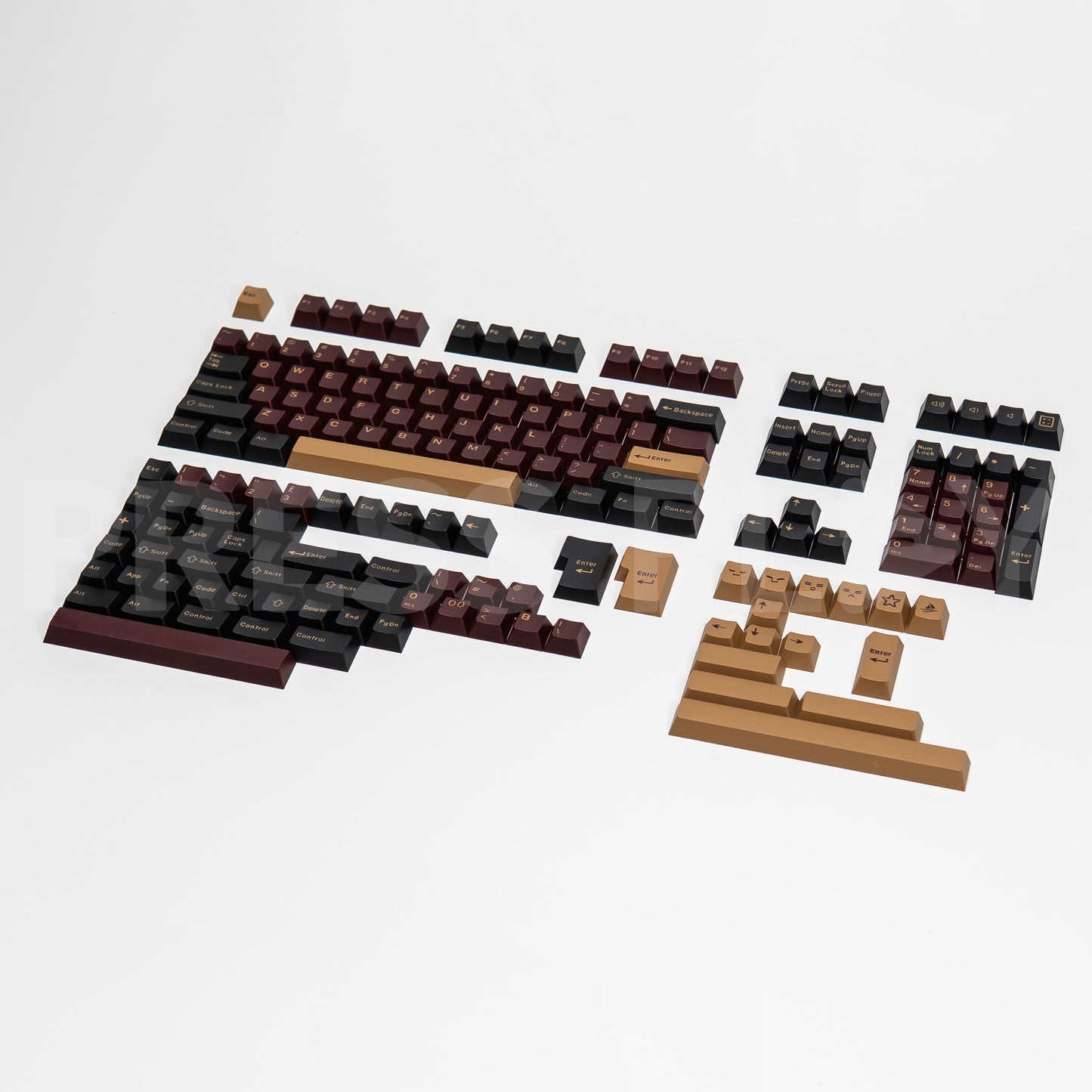 SCARLET PBT Doubleshot Keycaps Keycap Set