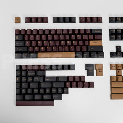SCARLET PBT Doubleshot Keycaps Keycap Set