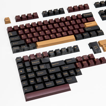 SCARLET PBT Doubleshot Keycaps Keycap Set