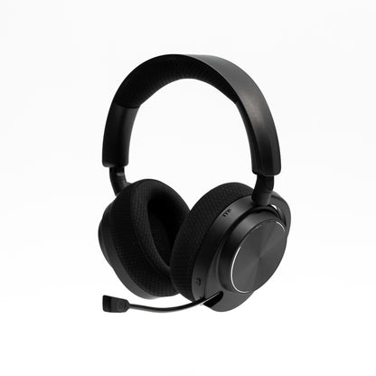 POLARIS Pro Quad-Mode Gaming Headphones with Retractable Mic