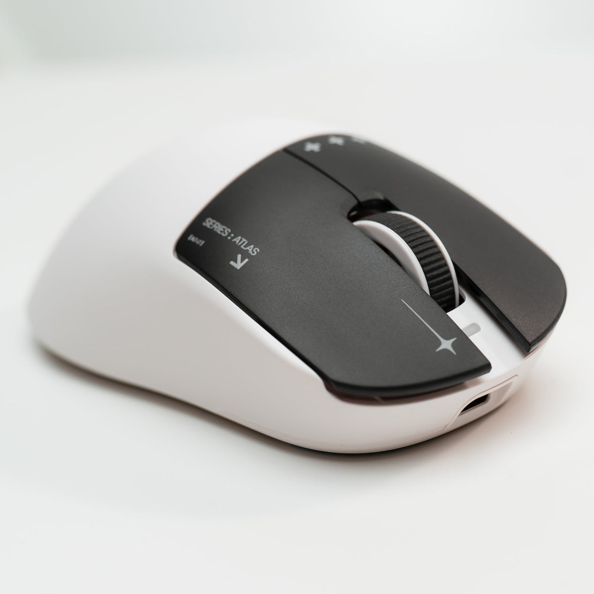 ATLAS Lite Ergonomic Ultralight Wireless Ergo Gaming Mouse
