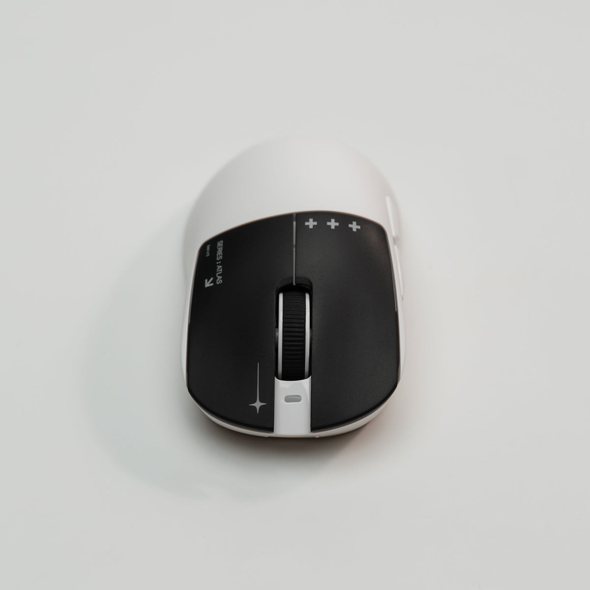ATLAS Lite Ergonomic Ultralight Wireless Ergo Gaming Mouse