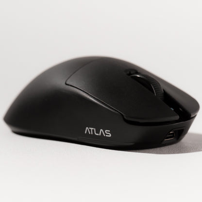 ATLAS Lite Ergonomic Ultralight Wireless Ergo Gaming Mouse
