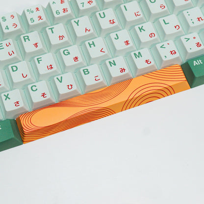 PPBT MATCHA PBT Dye Sub Keycaps by Press Play