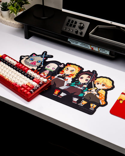 [PRESS PLAY x DEMON SLAYER] CHIBI ENSEMBLE 53x30cm Keyboard Mat