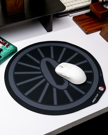 [PRESS PLAY x DEMON SLAYER] NICHIRIN GUARD - TANJIRO 36cm Irregular Mousepad