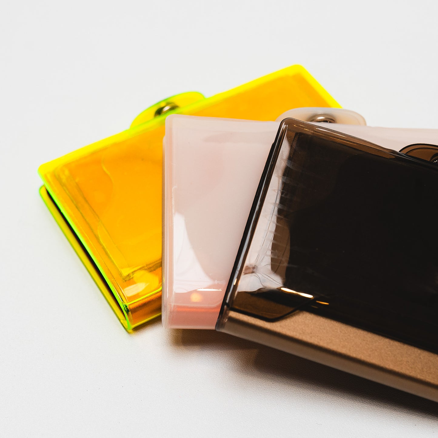 CLASSIC Clear RFID Pop Up Card Wallet