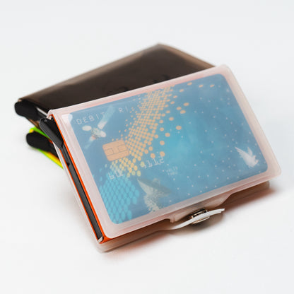 CLASSIC Clear RFID Pop Up Card Wallet