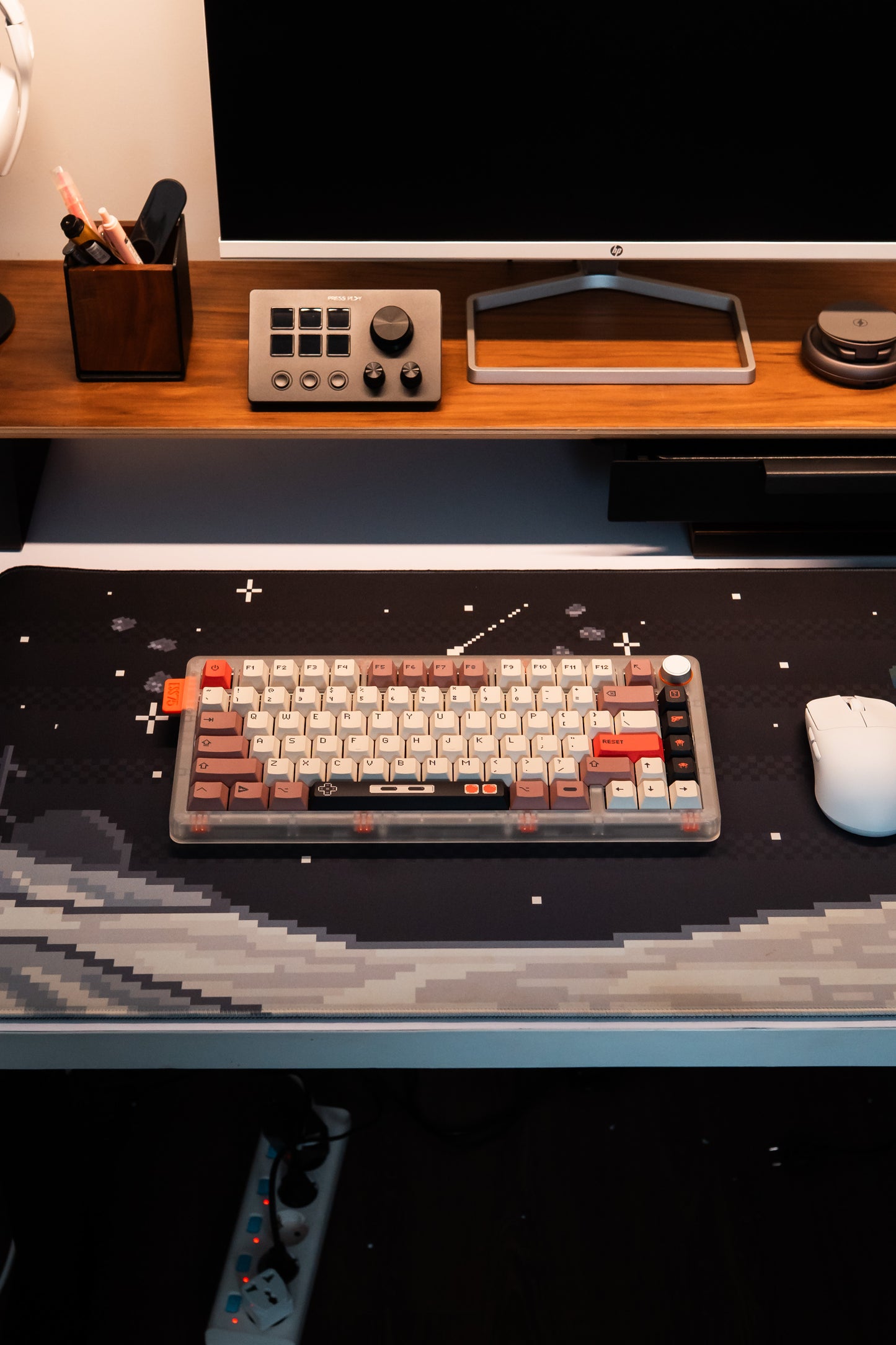 PPBT RES Dye Sub Keycaps