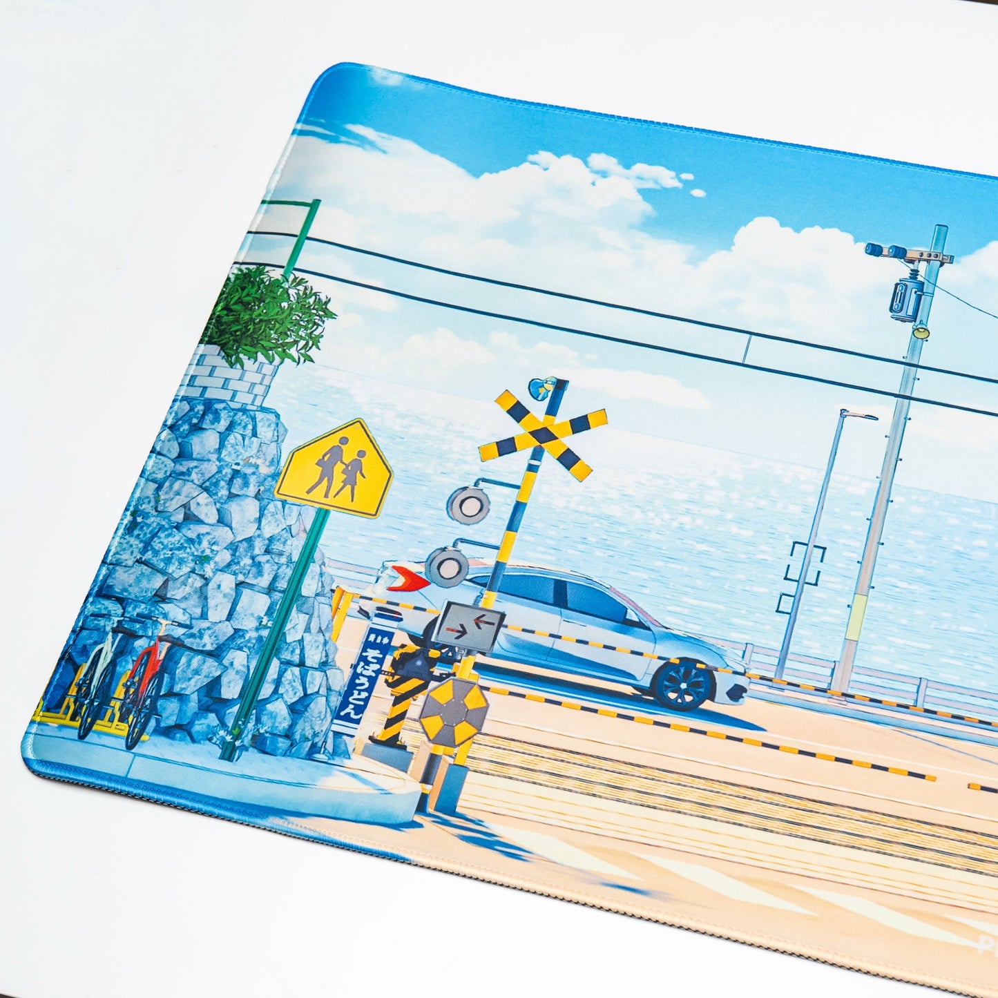 KAMAKURA - Press Play x Omorphia SCENIC Series Gaming Mousepad Deskmat