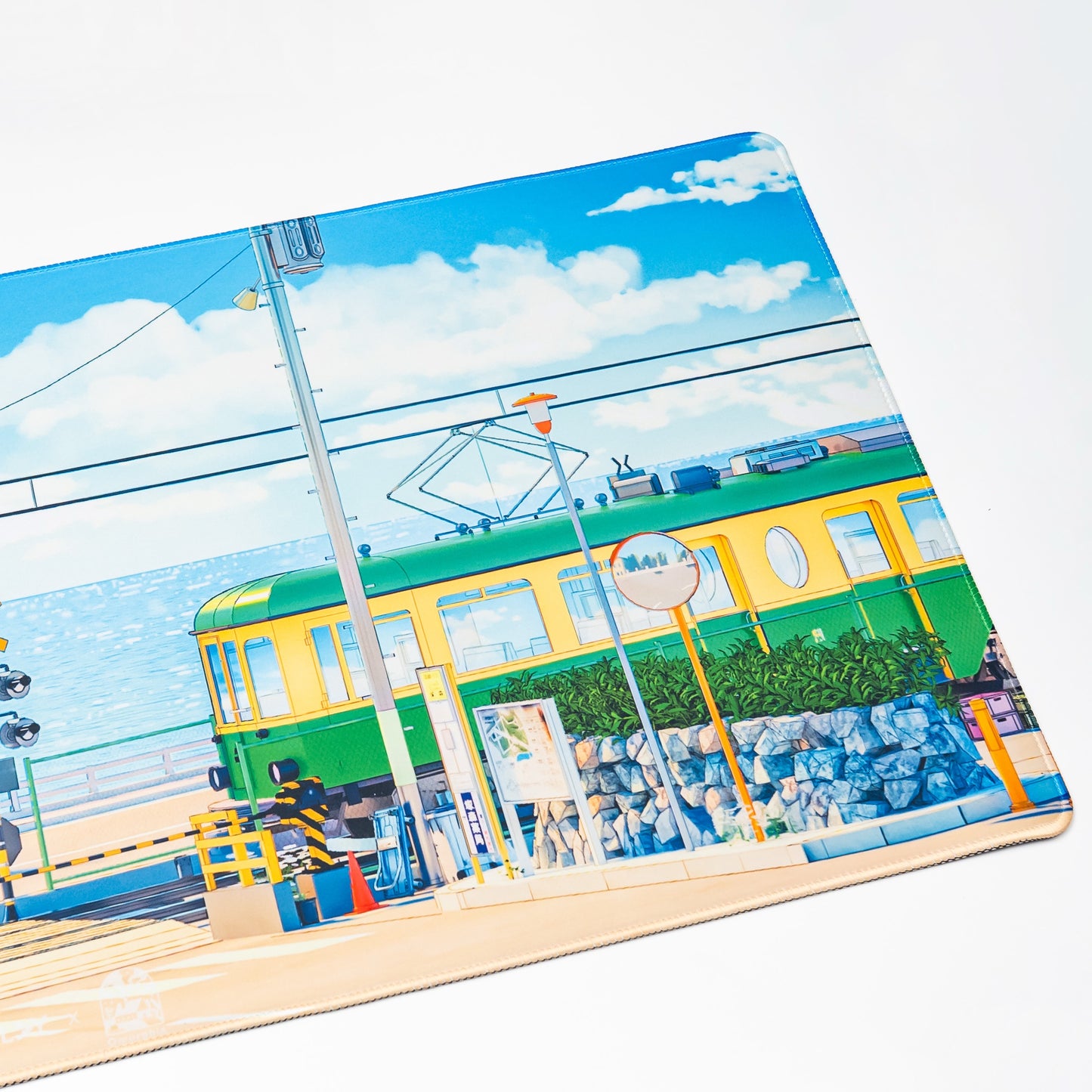KAMAKURA - Press Play x Omorphia SCENIC Series Gaming Mousepad Deskmat