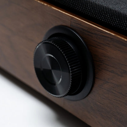 FORTE Stereo Wooden Desktop Soundbar Speaker
