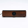 FORTE Stereo Wooden Desktop Soundbar Speaker
