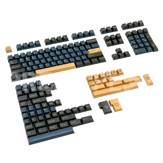 ADMIRAL PBT Doubleshot Keycaps Keycap Set