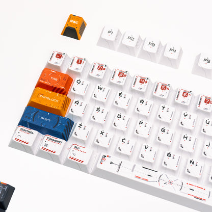 PPBT COSMONAUT PBT Dye Sub Keycap Set by Press Play x Phangkey