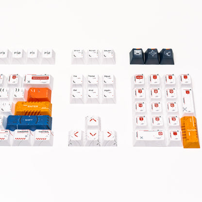 PPBT COSMONAUT PBT Dye Sub Keycap Set by Press Play x Phangkey