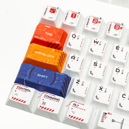 PPBT COSMONAUT PBT Dye Sub Keycap Set by Press Play x Phangkey