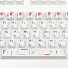 PPBT COSMONAUT PBT Dye Sub Keycap Set by Press Play x Phangkey