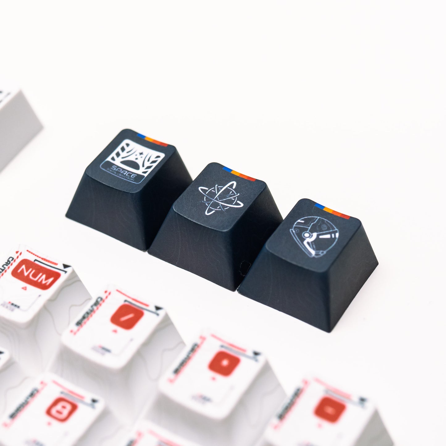 PPBT COSMONAUT PBT Dye Sub Keycap Set by Press Play x Phangkey