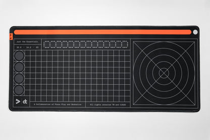 ESSENTIAL - Press Play x Deskative Gaming Mousepad Deskmat