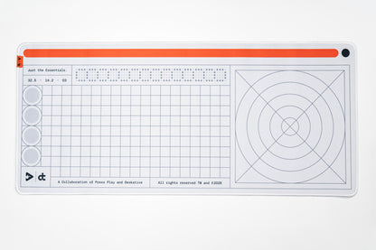 ESSENTIAL - Press Play x Deskative Gaming Mousepad Deskmat
