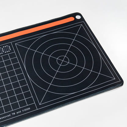 ESSENTIAL - Press Play x Deskative Gaming Mousepad Deskmat