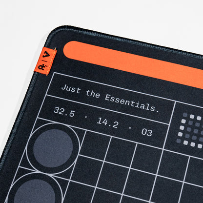 ESSENTIAL - Press Play x Deskative Gaming Mousepad Deskmat