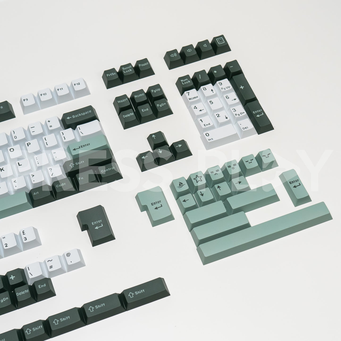 CANOPY Doubleshot PBT ABS Keycaps Keycap Set