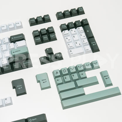 CANOPY Doubleshot PBT ABS Keycaps Keycap Set